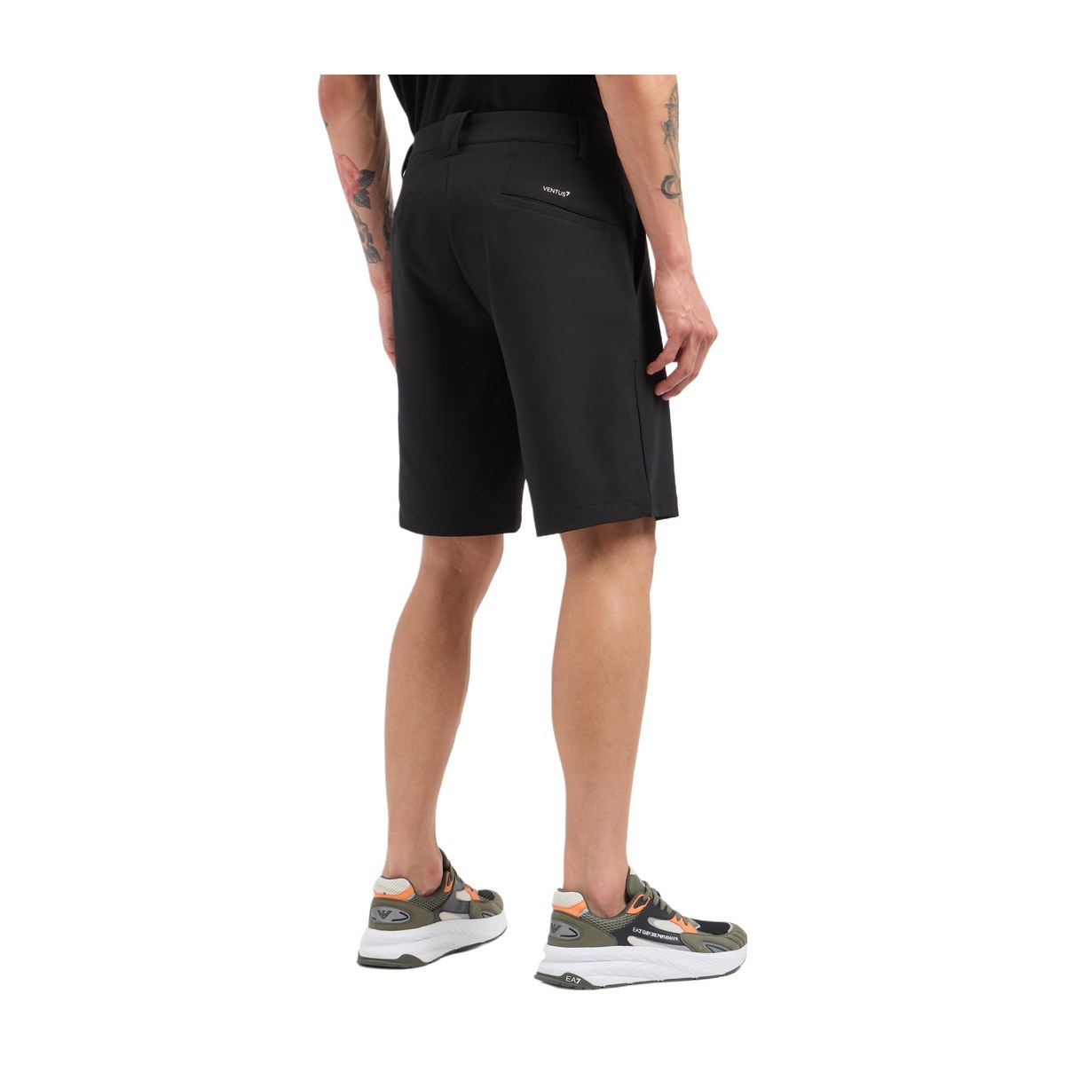 Emporio Armani EA7 Golf Pro Shorts Black