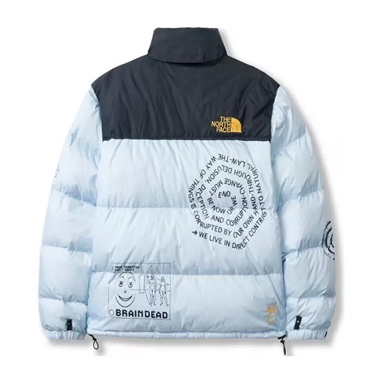 THE NORTH FACE x Brain Dead Printed Nuptse Jacket