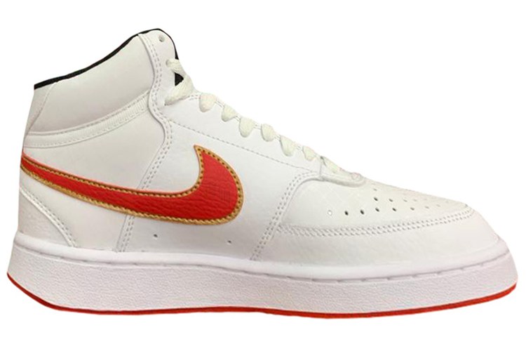 Nike Court Vision Mid White Red