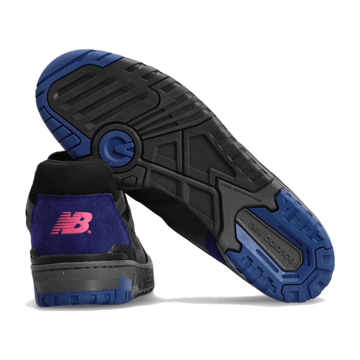 New Balance 550 Black Blue