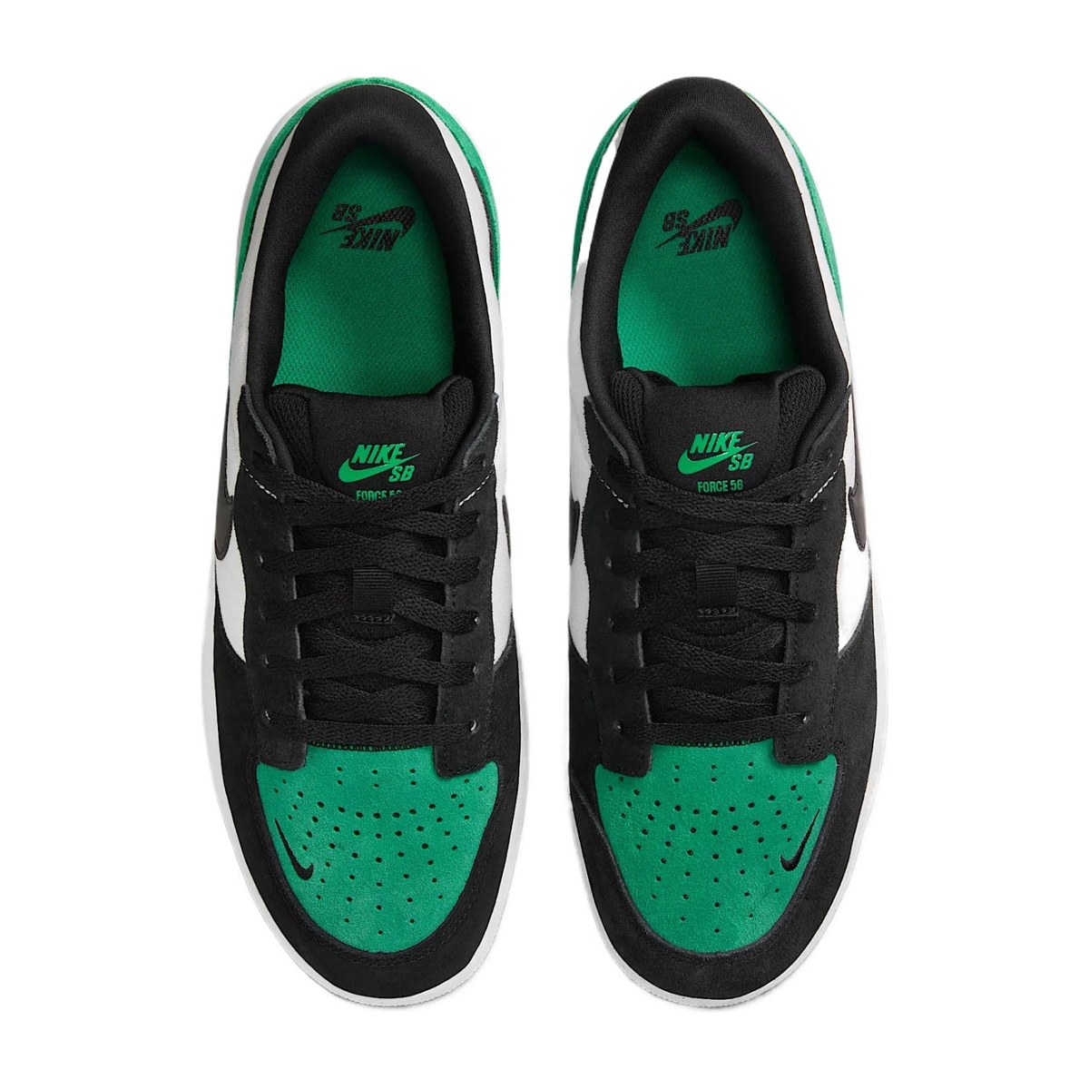 Nike SB Force 58 White Green Black
