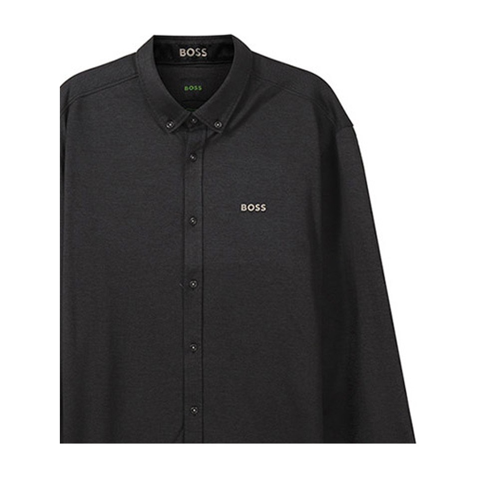 HUGO BOSS Logo Long Sleeve Shirt