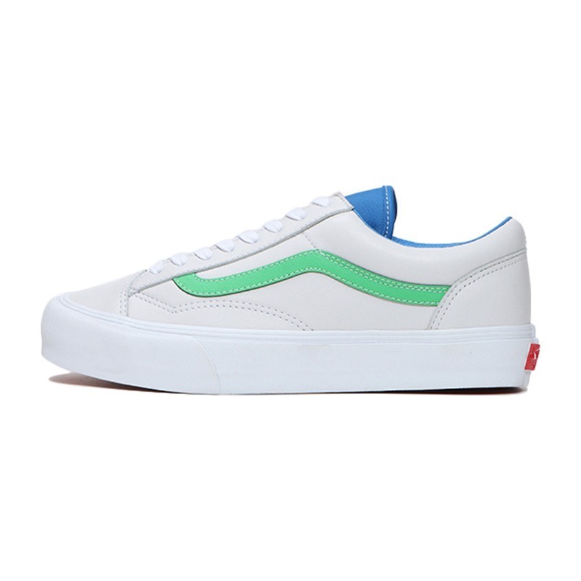 Vans Style 36 White Green