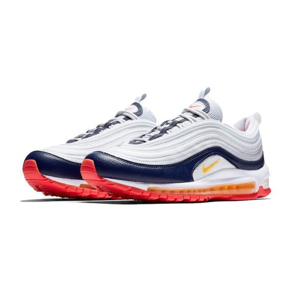 Nike Air Max 97 Midnight Navy Laser Orange