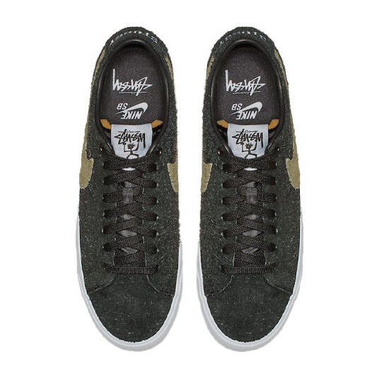 Stussy x Nike Blazer SB Zoom Low Green