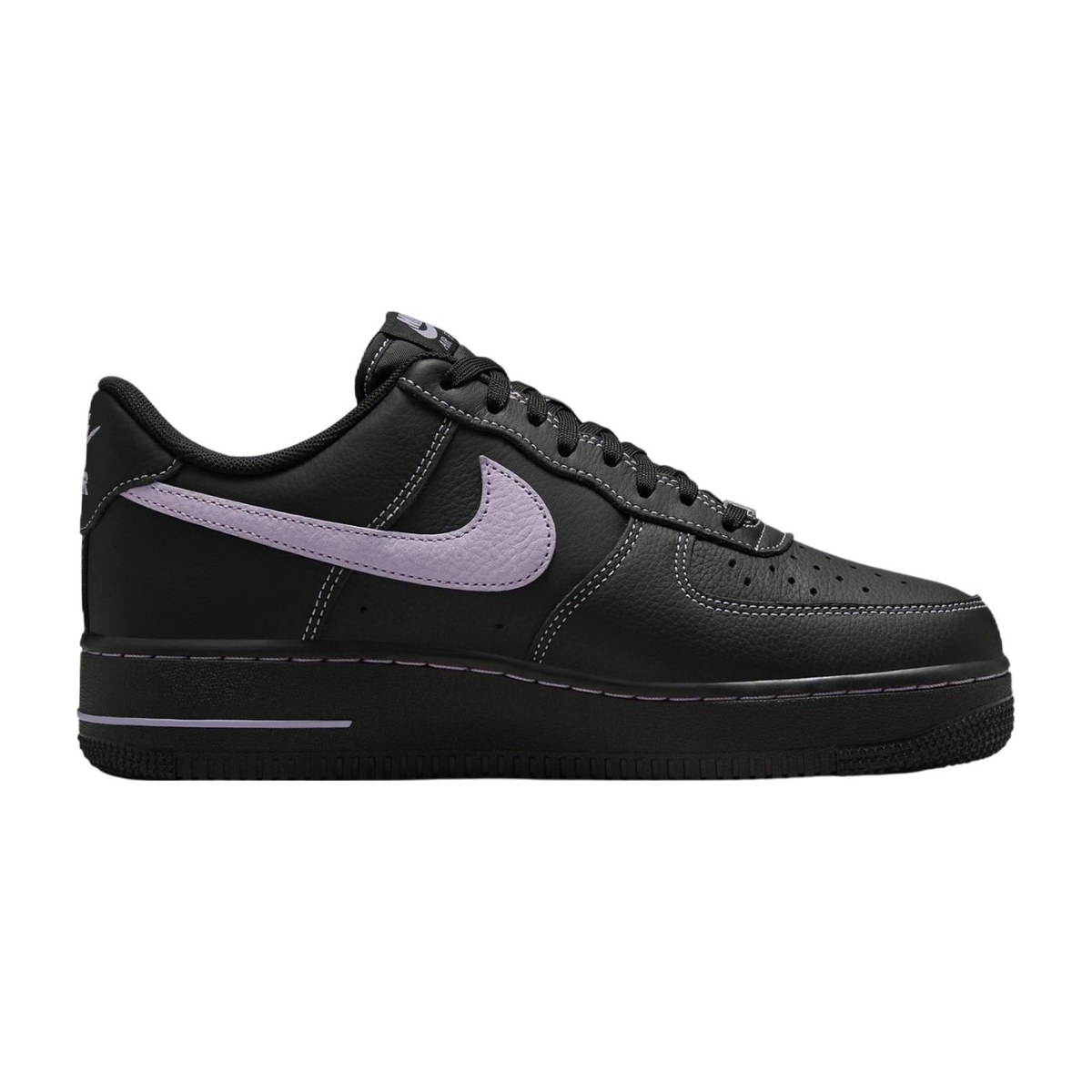 Nike Air Force 1 Low Black Purple