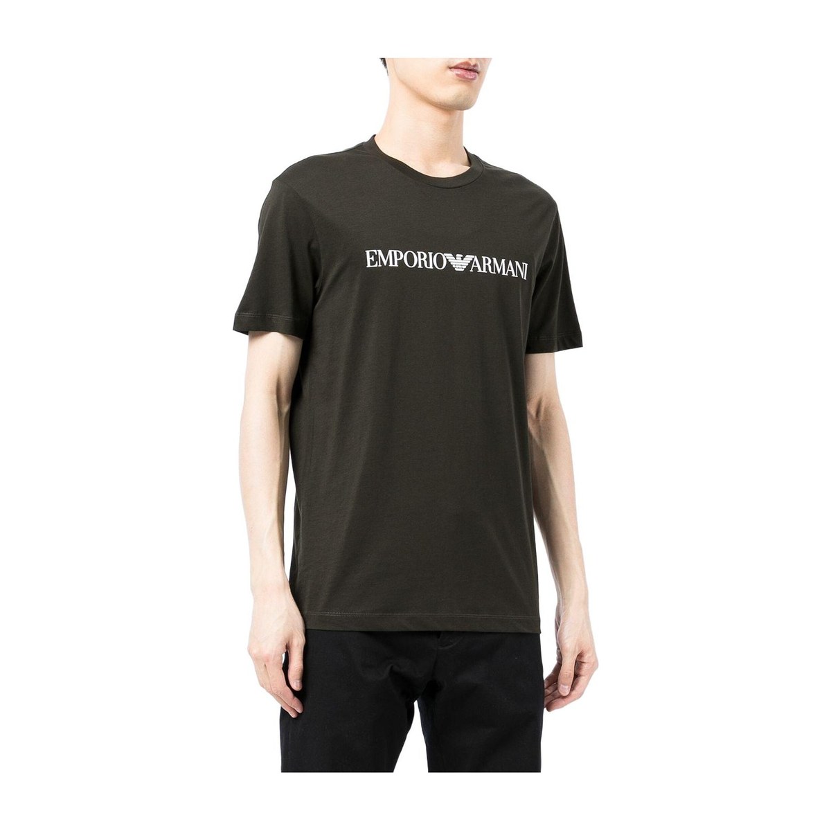 Emporio Armani SS22 Logo T-Shirt