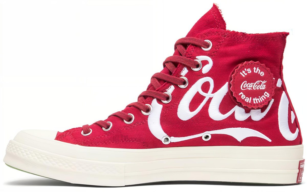 Coca Cola x Converse Chuck Taylor All Star Red