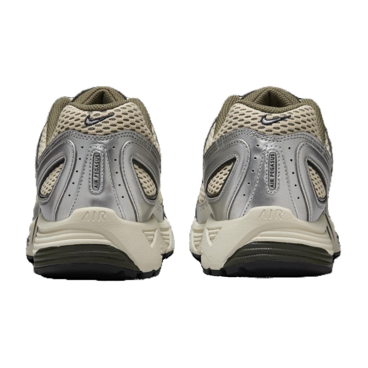 Nike Air Pegasus 2005 Yellow Silver Green