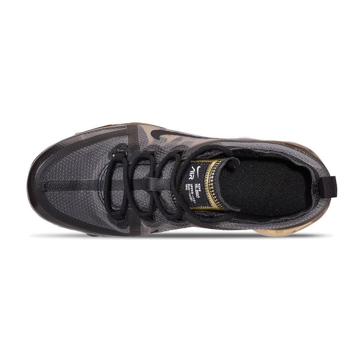 Nike VaporMax 2019 Black Metallic Gold