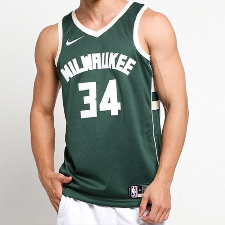 Nike NBA Giannis Antetokounmpo 34 Jersey