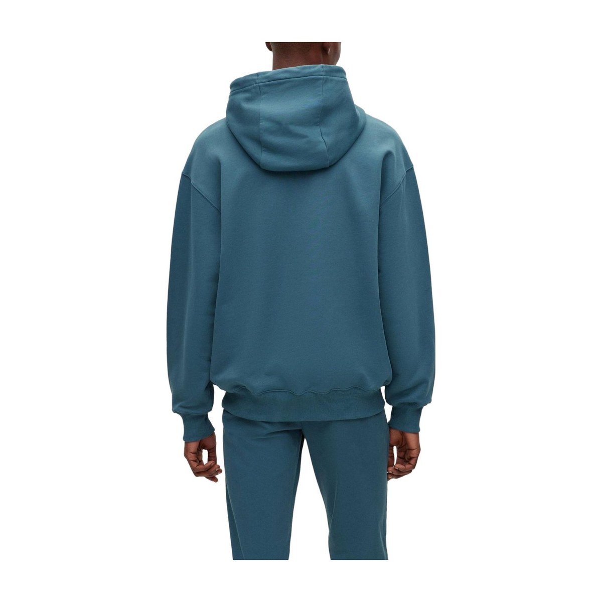 HUGO BOSS Hooded Sweatshirt Turquoise