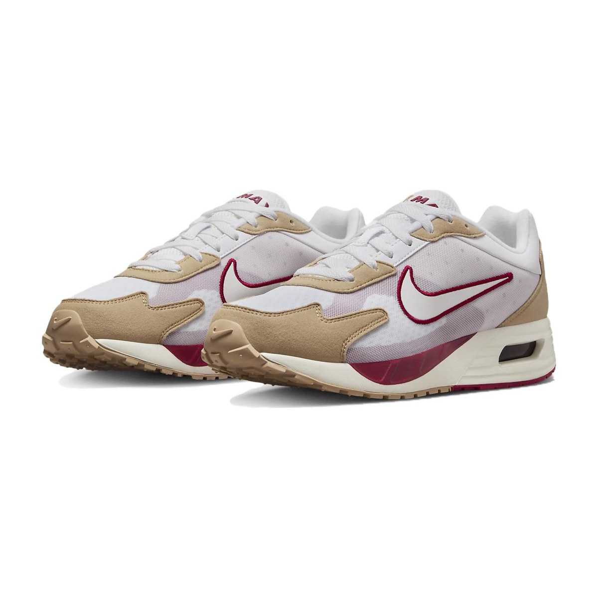 Nike Air Max Solo White Red
