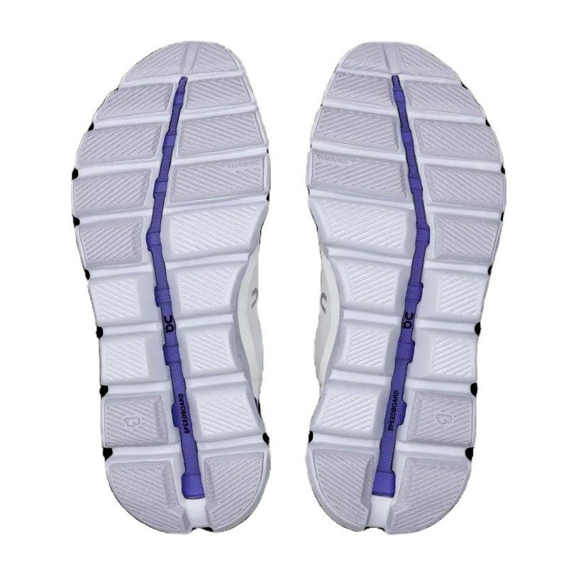 On Cloud X 3 White Blue Purple