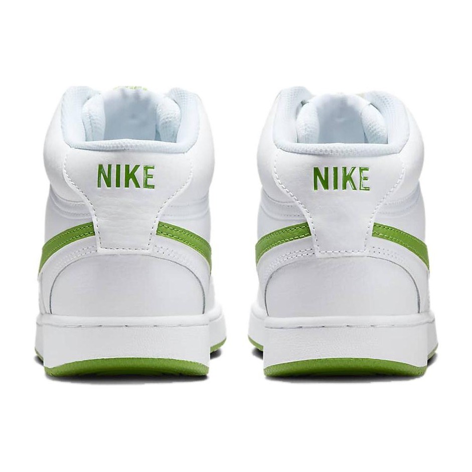 Nike Court Vision Mid White Green