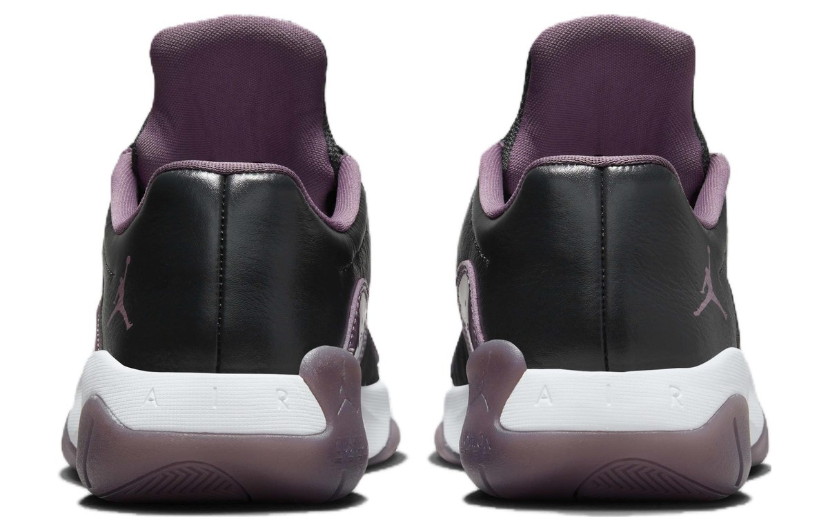 Jordan Air Jordan 11 Low Black Purple