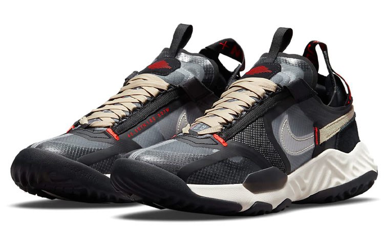 Jordan Delta Low Black Brown Red