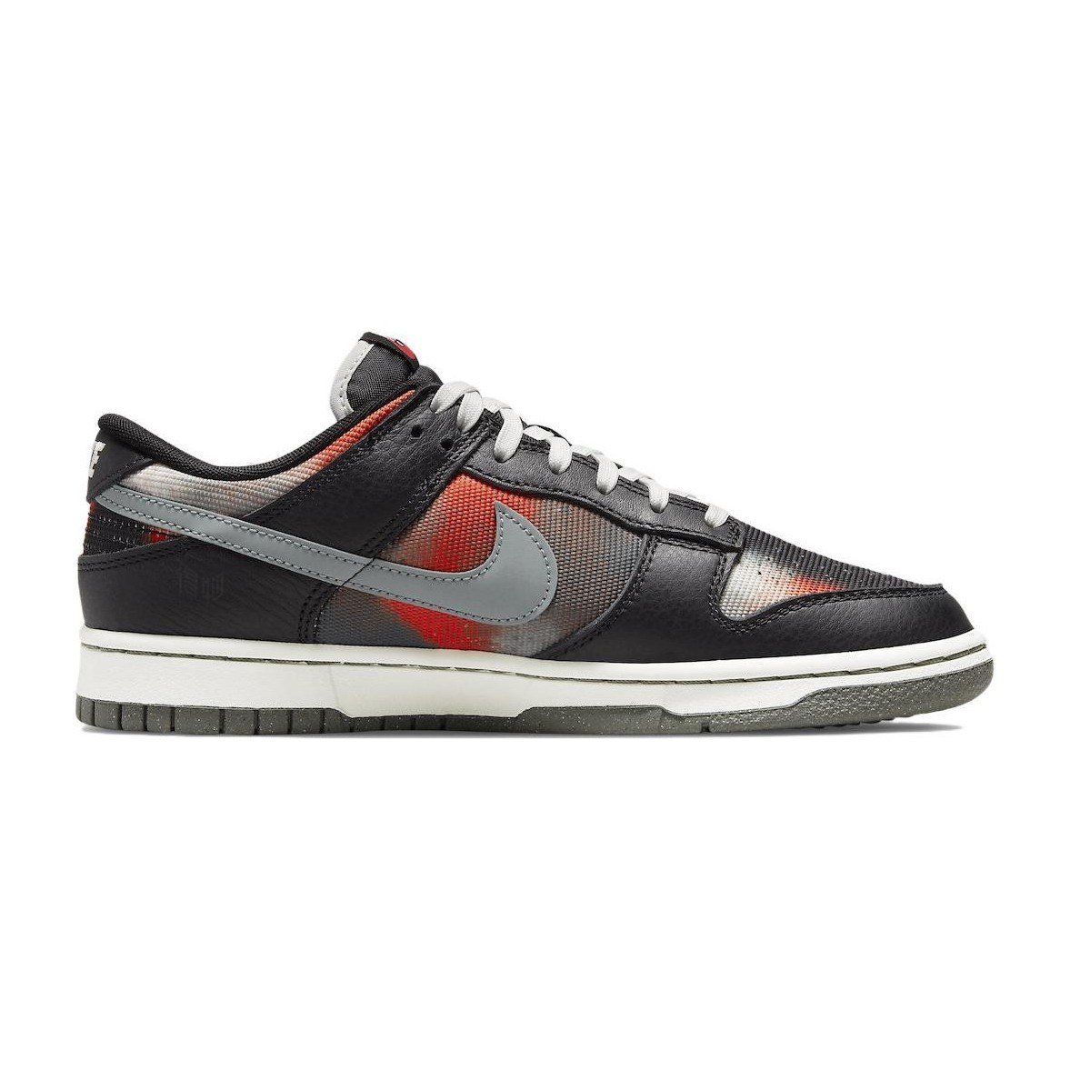 Nike Dunk Low Retro PRM "Black and Tumbled Grey"