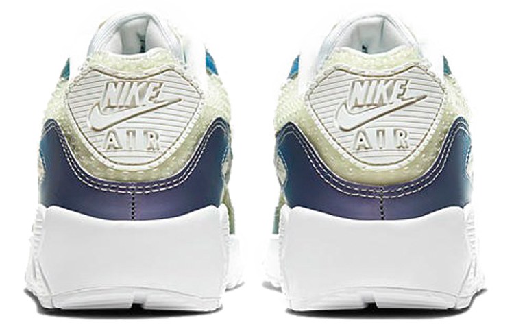 Nike Air Max 90 20 "Bubble Pack" GS Blue Green