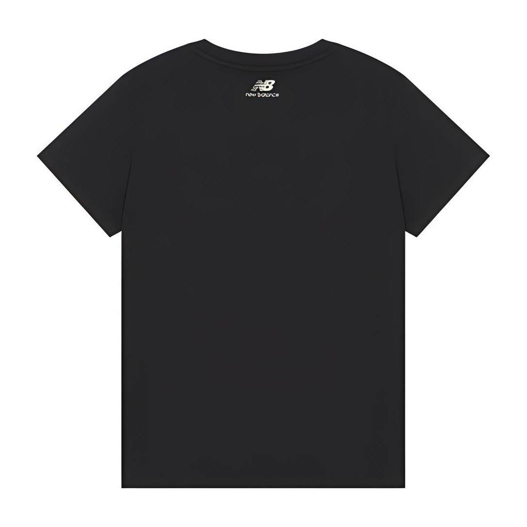 New Balance Short Sleeve T-Shirt Black