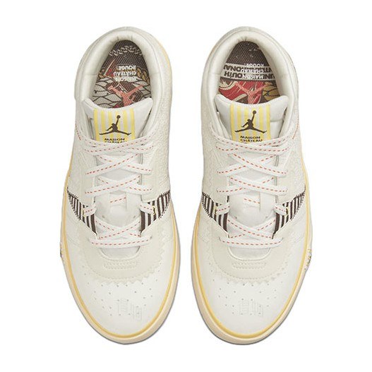 Maison Château Rouge x Air Jordan Series Mid Off White