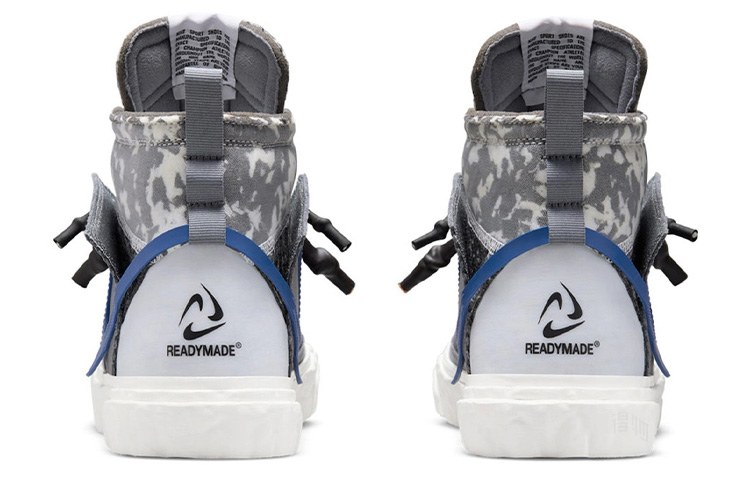 READYMADE x Nike Blazer Mid Grey Blue