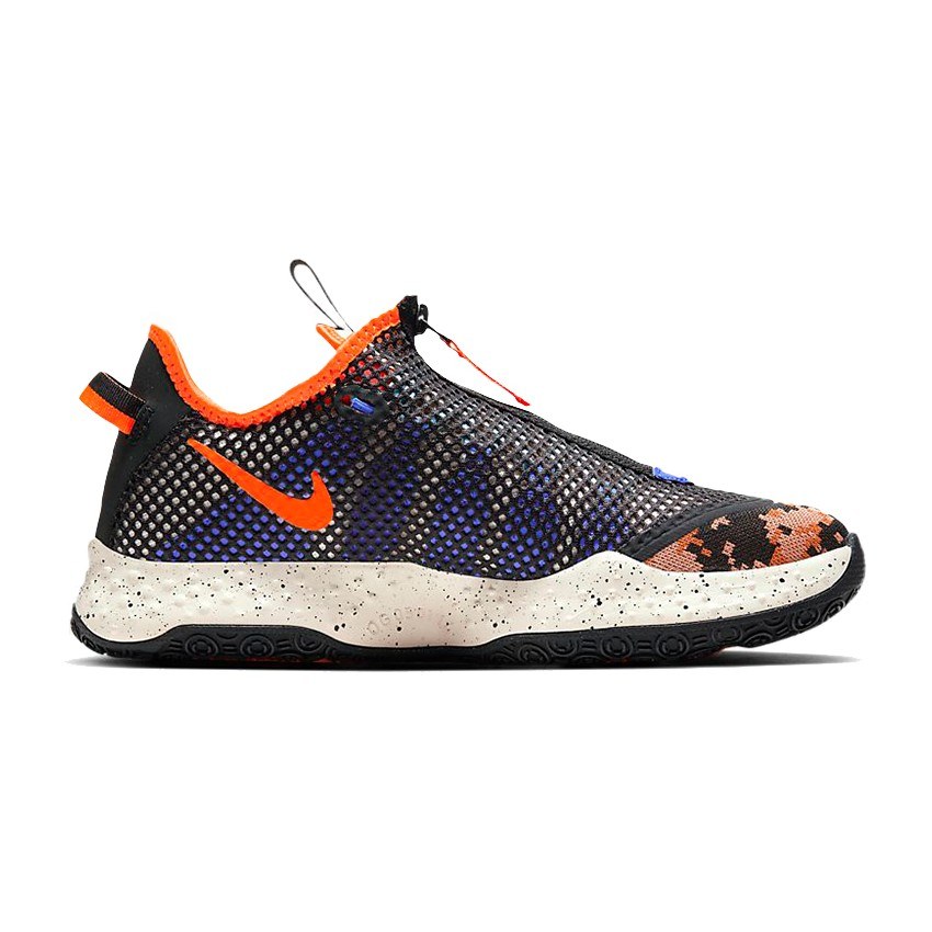 Nike PG 4 Black Orange