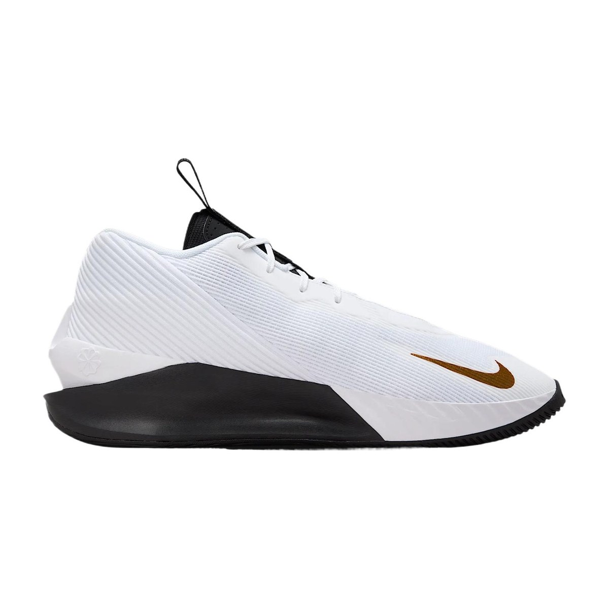 Nike G.T. Jump Academy EP White Black Metallic Gold