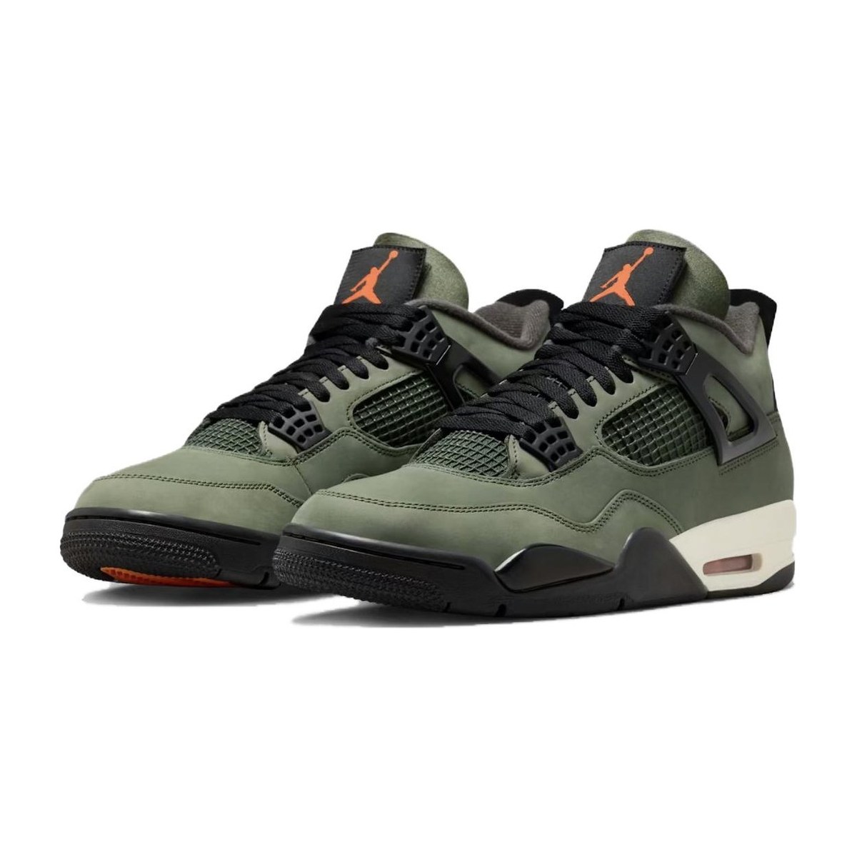 UNDEFEATED x Air Jordan 4