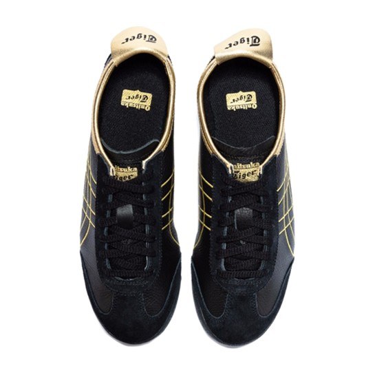 Onitsuka Tiger Mexico 66 Black Gold
