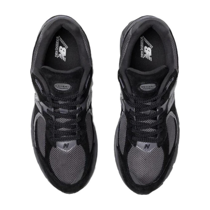 New Balance 2002R Black Grey