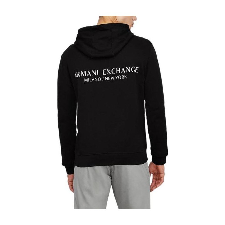 Armani Exchange Hoodie Black