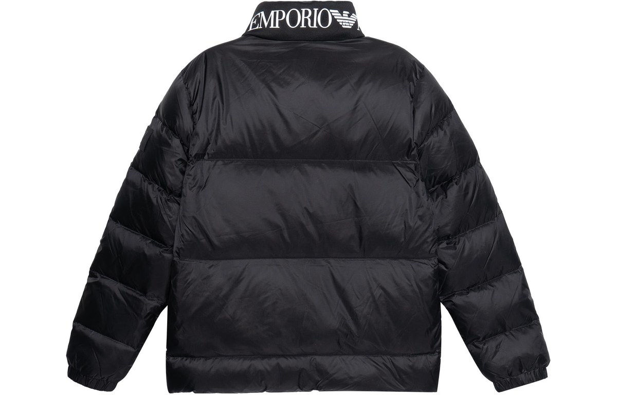 Emporio Armani Puffer Jacket Black
