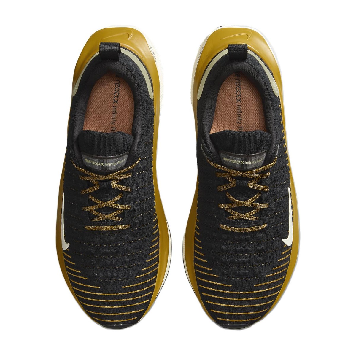 Nike React Infinity 4 Black Yellow