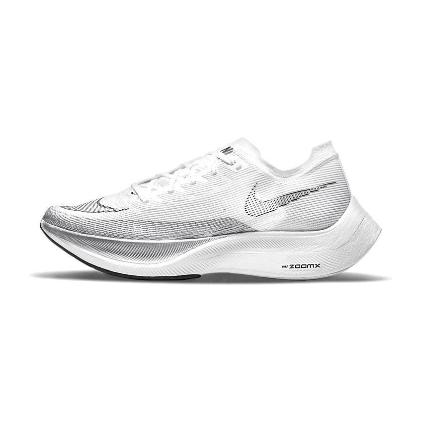 Nike ZoomX Vaporfly Next% 2 White Silver