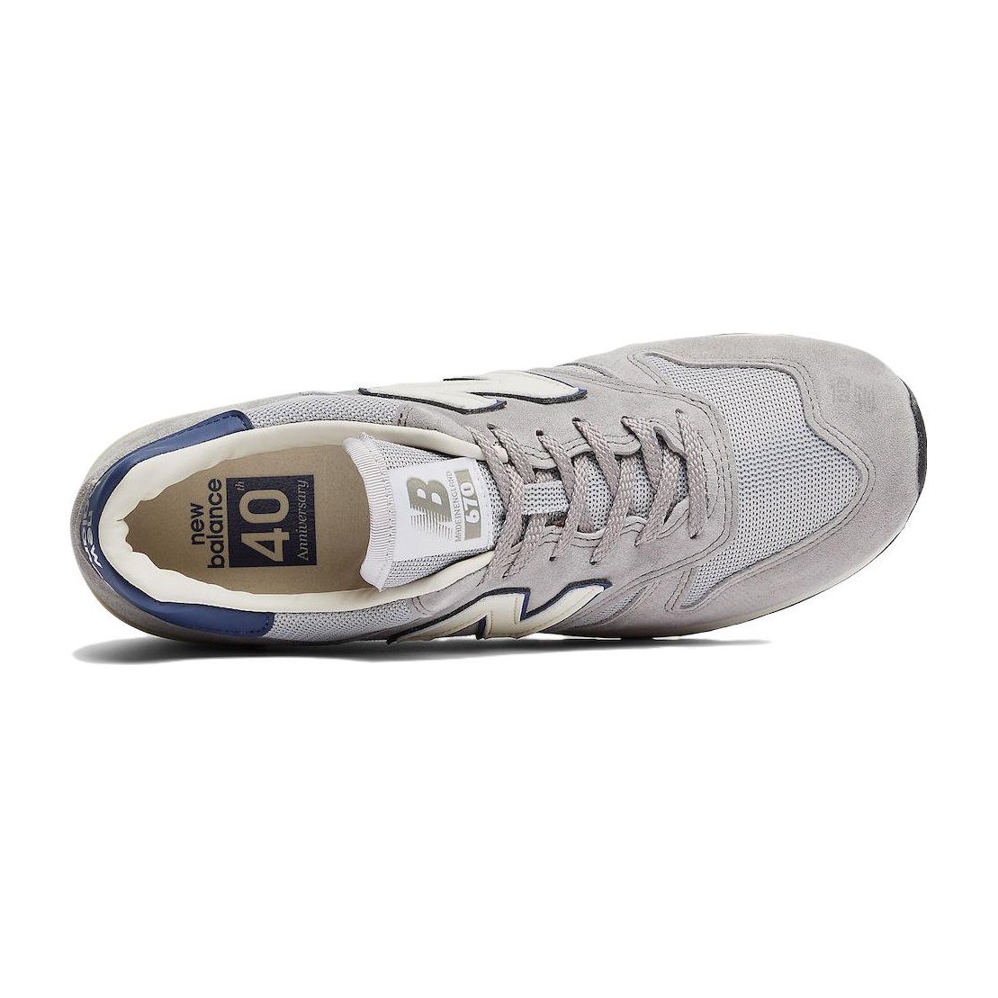 New Balance 670 Grey