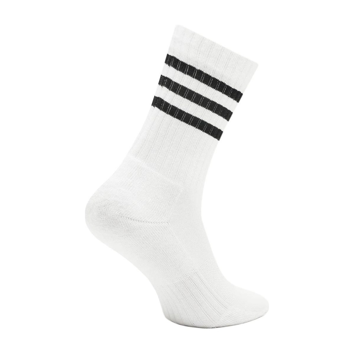 adidas Logo Crew Socks White