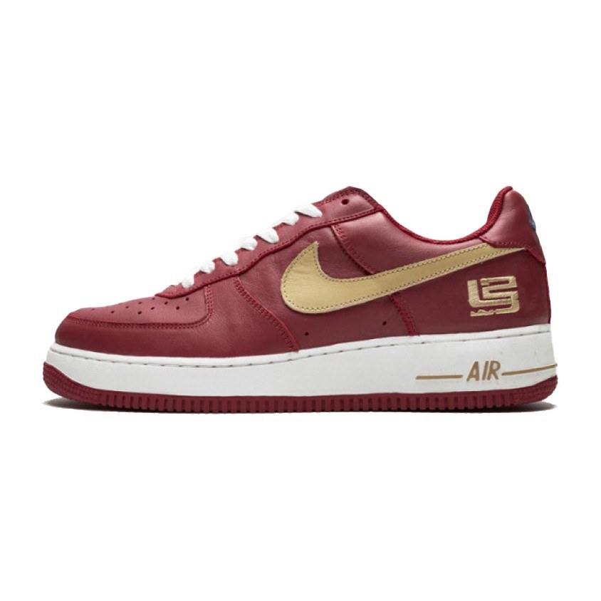 Nike Air Force 1 Low Red Gold