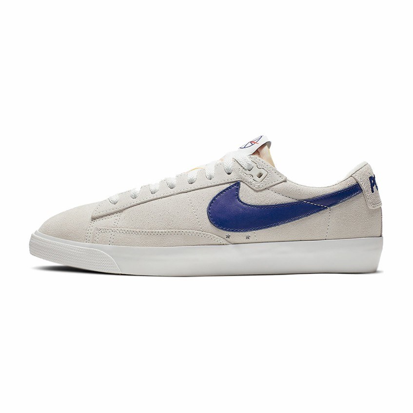 Polar Skate Co. x Nike Blazer Low Grey Blue