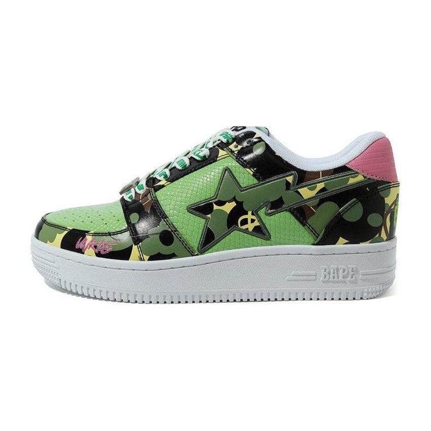 A BATHING APE Bape Camo