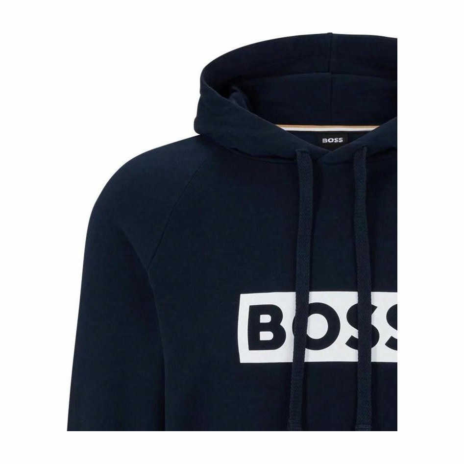 HUGO BOSS Logo Sweatshirt Navy