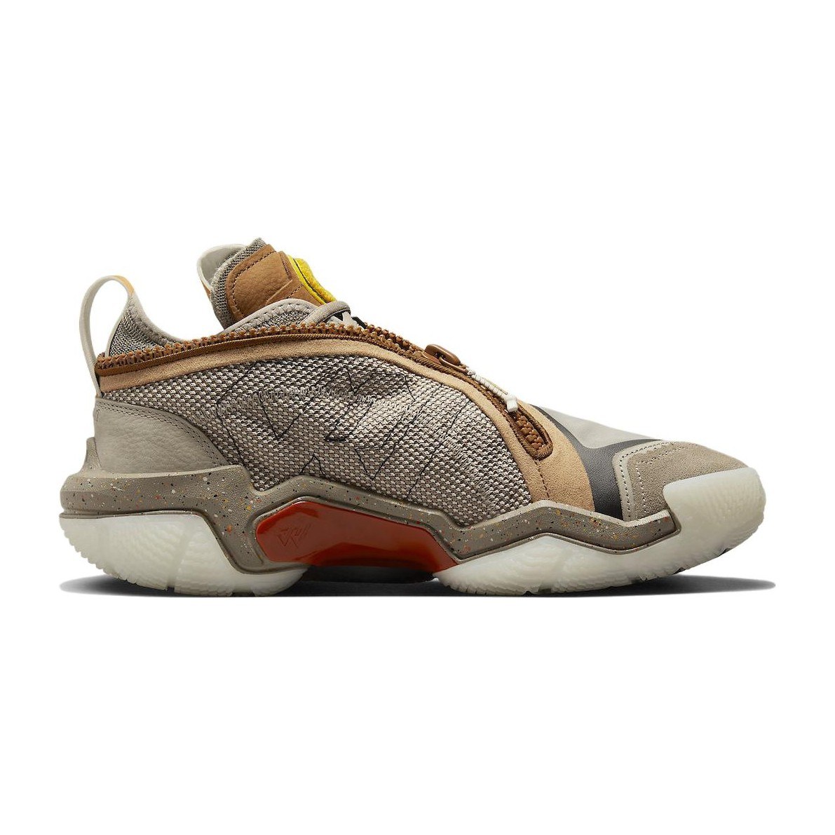 Honor The Gift x Jordan Why Not .6 Brown Grey