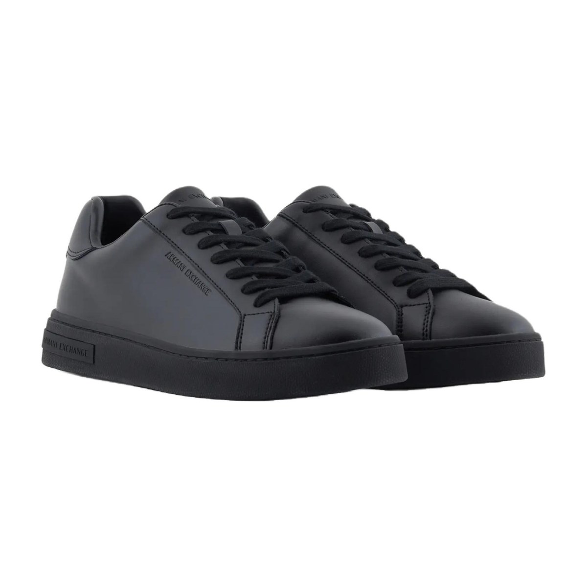 Armani Exchange Low Top Sneakers Black