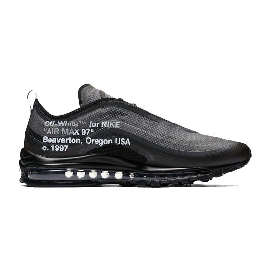 OFF-WHITE x Nike Air Max 97 Black