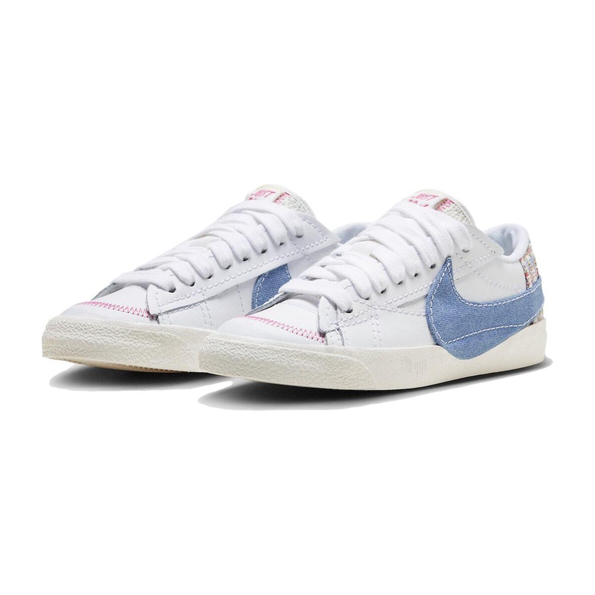 Nike Blazer Low Jumbo "Denim Swoosh"