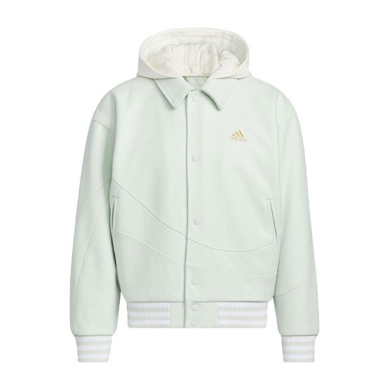 adidas FW23 CNY Hoodie Crystal Blue