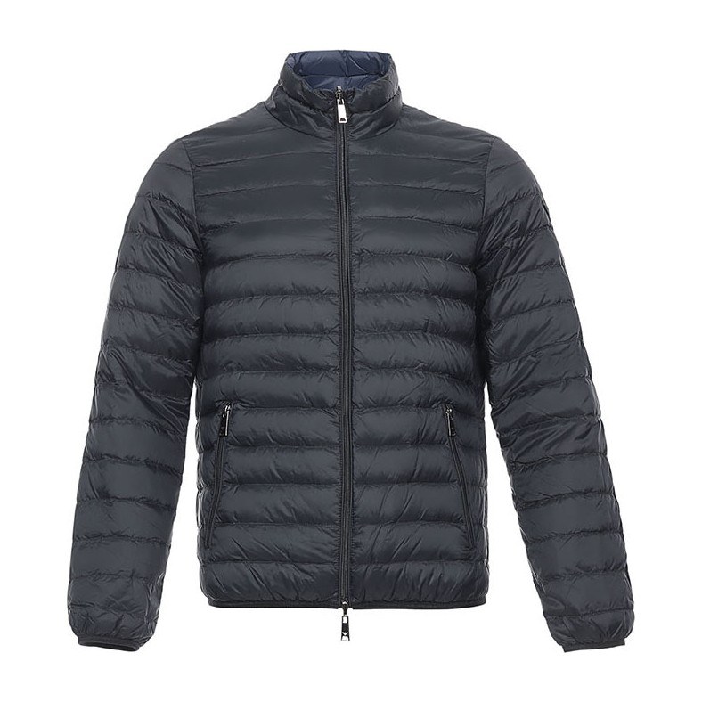 Emporio Armani Reversible Stand Collar Down Jacket