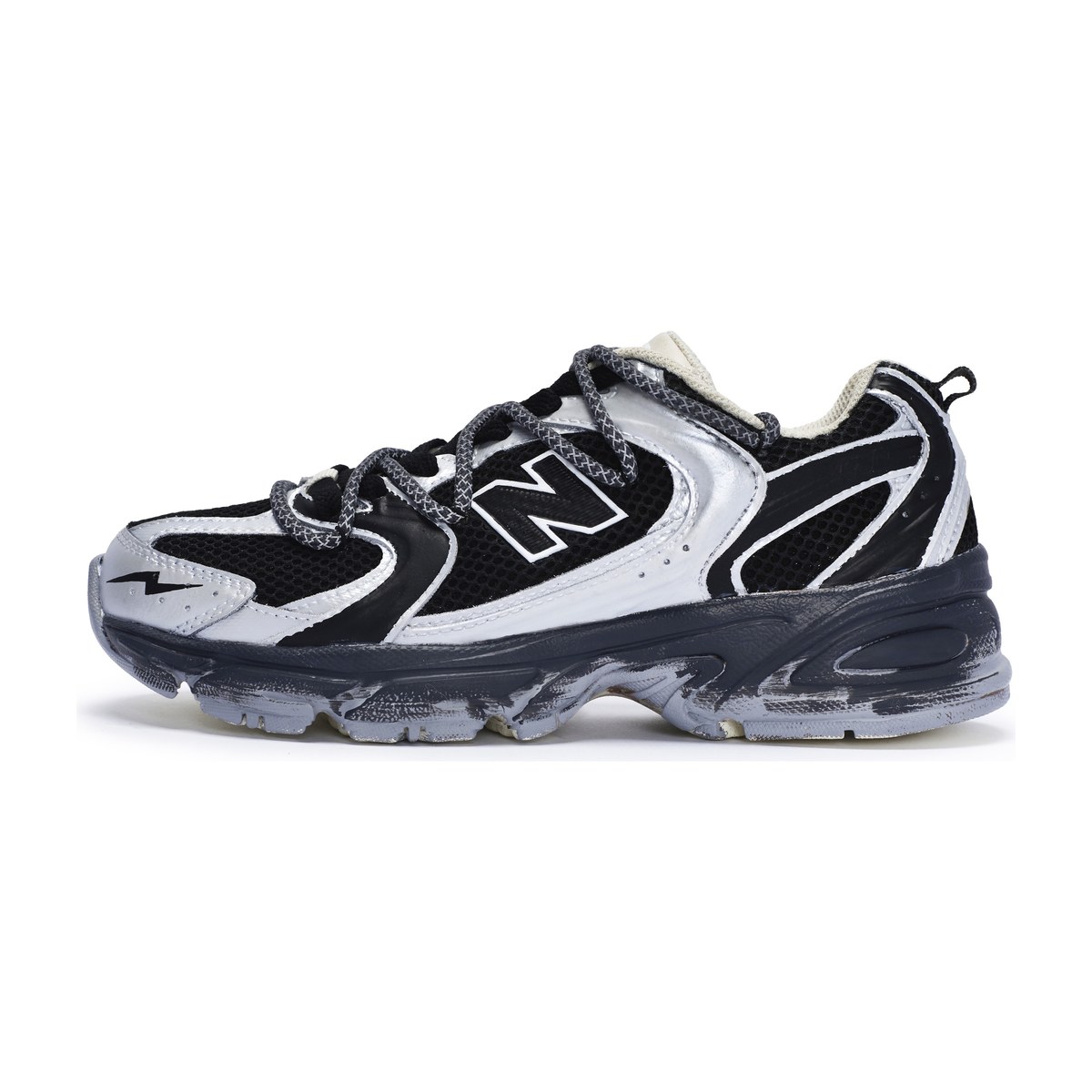 New Balance 530 Black Silver