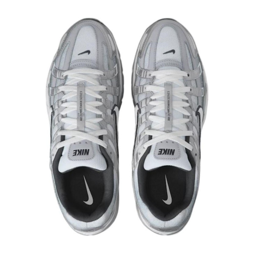 Nike P-6000 Silver Grey