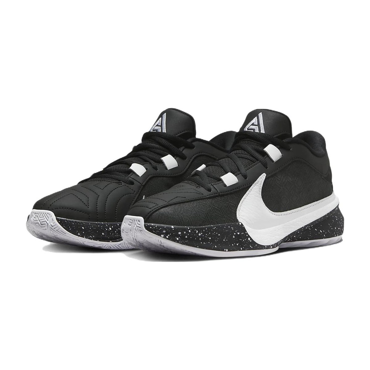 Nike Zoom Freak 5 Black White